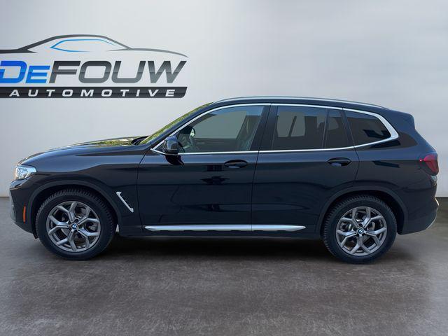 used 2023 BMW X3 car, priced at $36,695