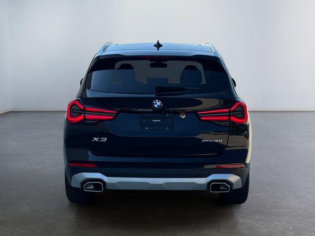 used 2023 BMW X3 car, priced at $36,695