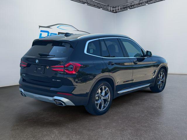 used 2023 BMW X3 car, priced at $36,695