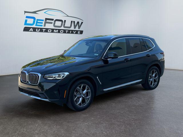 used 2023 BMW X3 car, priced at $36,695