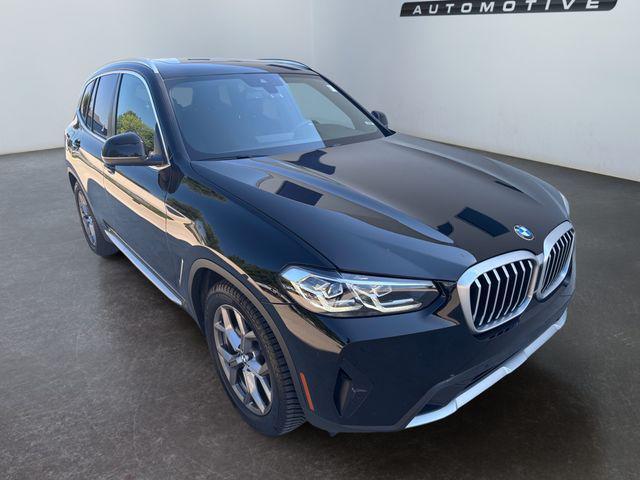 used 2023 BMW X3 car, priced at $36,695