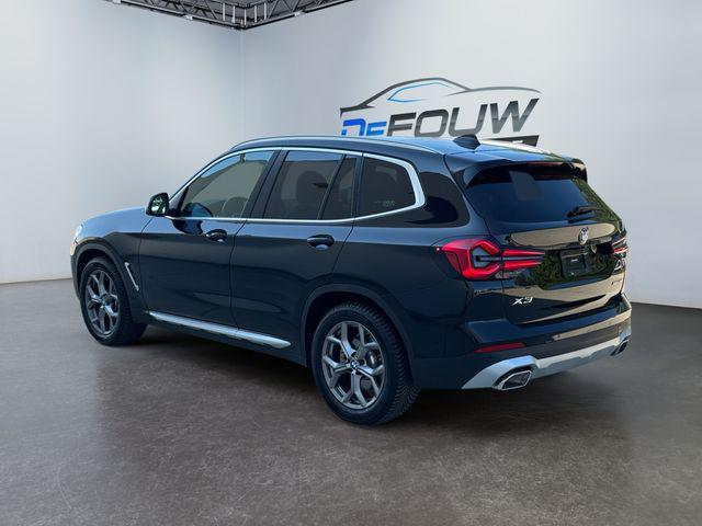 used 2023 BMW X3 car, priced at $36,695