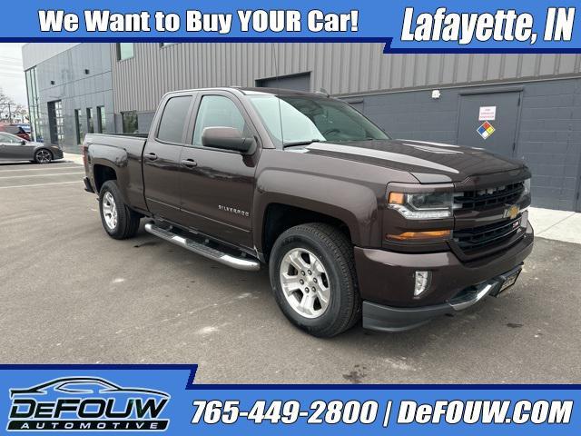 used 2016 Chevrolet Silverado 1500 car, priced at $19,576