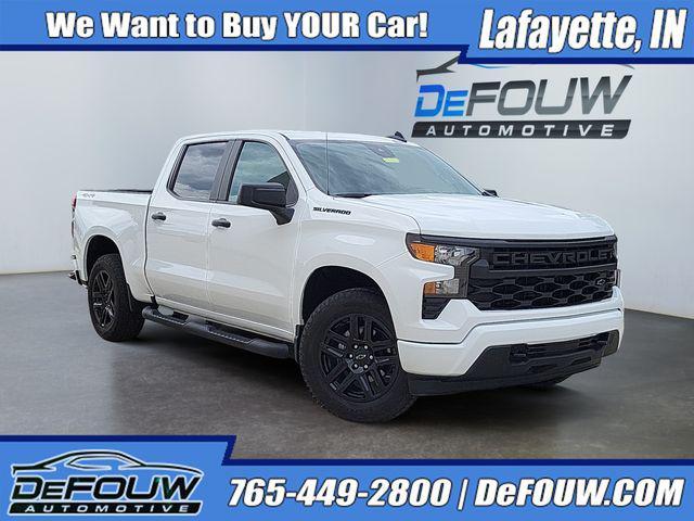 used 2024 Chevrolet Silverado 1500 car, priced at $51,900