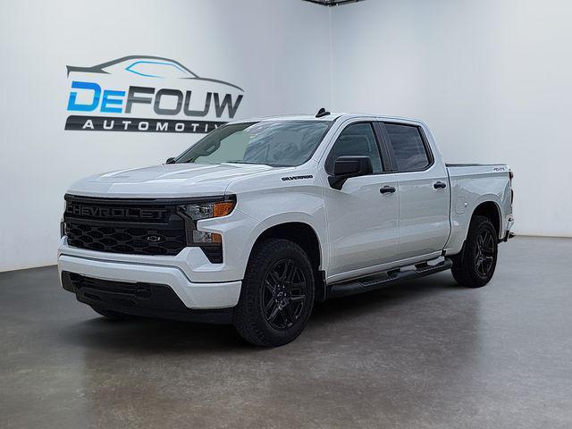 used 2024 Chevrolet Silverado 1500 car, priced at $51,900