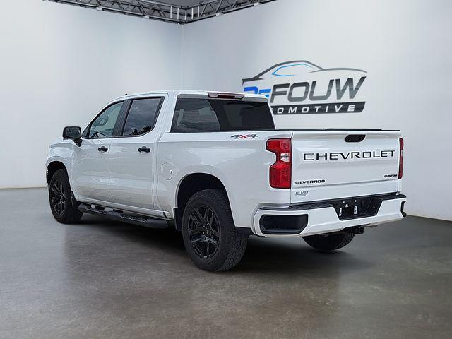 used 2024 Chevrolet Silverado 1500 car, priced at $51,900