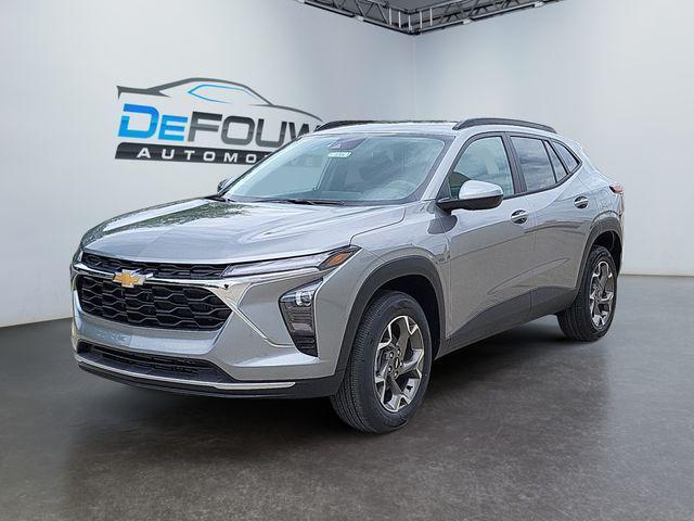new 2025 Chevrolet Trax car, priced at $24,975