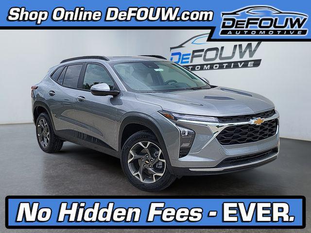 new 2025 Chevrolet Trax car, priced at $24,975
