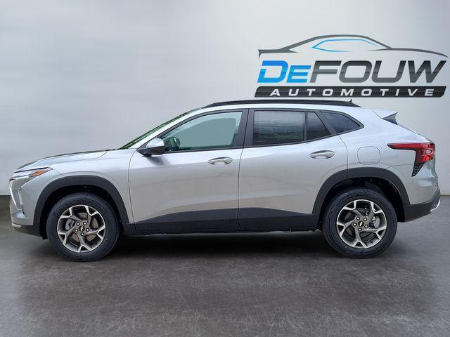 new 2025 Chevrolet Trax car, priced at $24,975