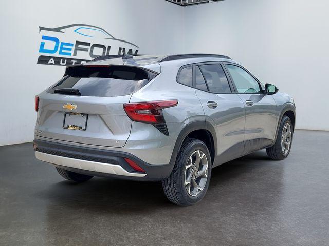 new 2025 Chevrolet Trax car, priced at $24,975