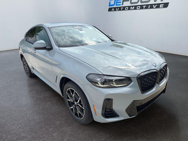 new 2025 BMW X4 car, priced at $65,510