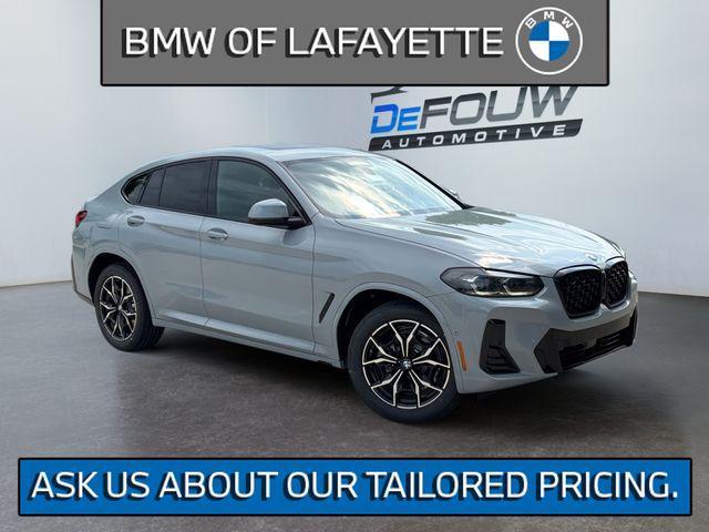 new 2025 BMW X4 car, priced at $65,510