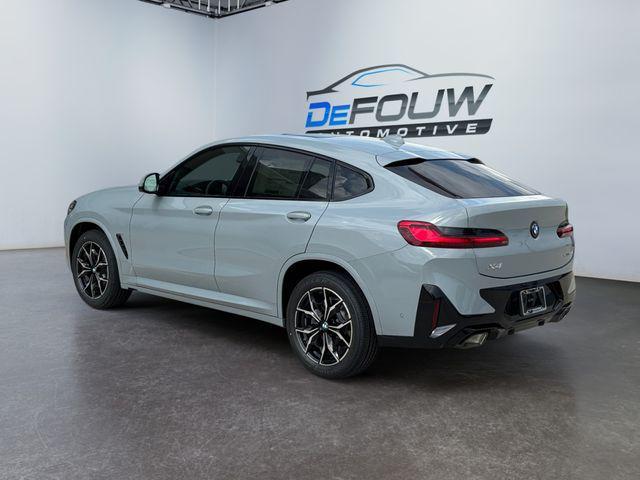 new 2025 BMW X4 car, priced at $65,510