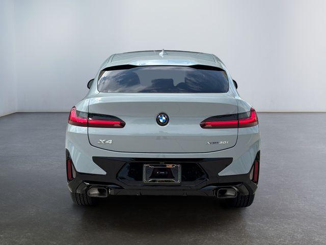 new 2025 BMW X4 car, priced at $65,510