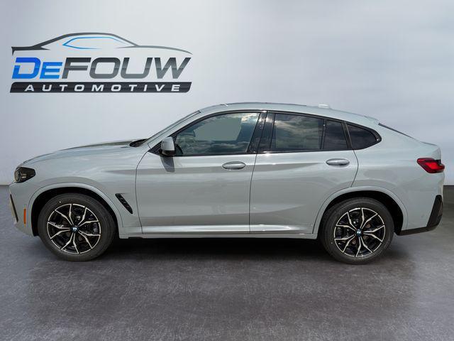 new 2025 BMW X4 car, priced at $65,510