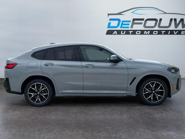 new 2025 BMW X4 car, priced at $65,510