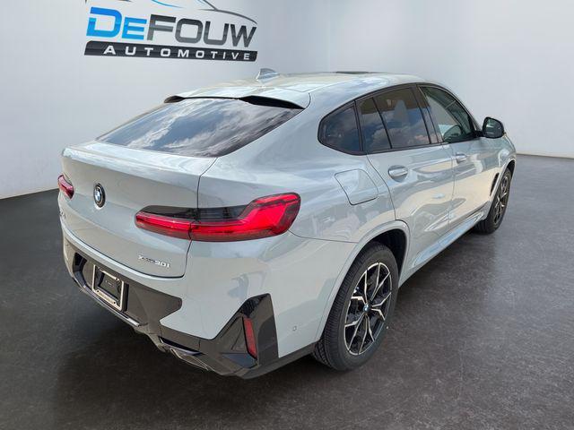 new 2025 BMW X4 car, priced at $65,510