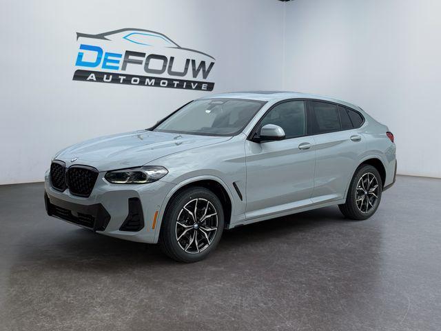 new 2025 BMW X4 car, priced at $65,510