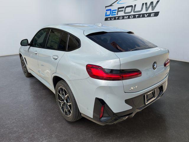 new 2025 BMW X4 car, priced at $65,510