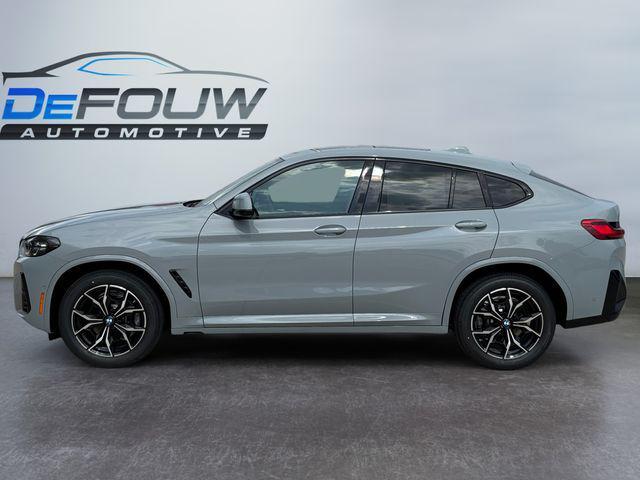 new 2025 BMW X4 car, priced at $65,510