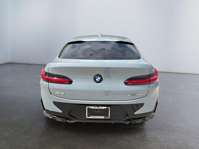 new 2025 BMW X4 car, priced at $65,510
