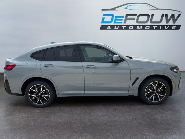 new 2025 BMW X4 car, priced at $65,510