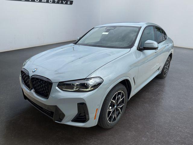 new 2025 BMW X4 car, priced at $65,510