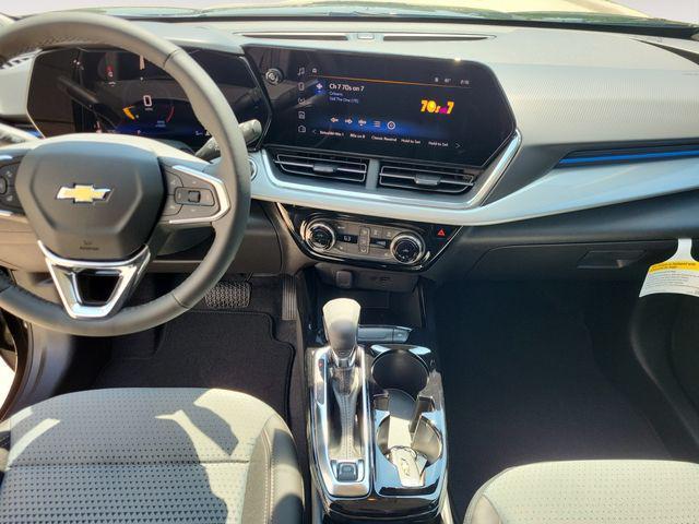 new 2025 Chevrolet Trax car, priced at $24,211