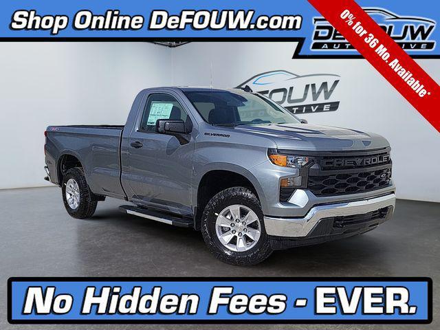 new 2025 Chevrolet Silverado 1500 car, priced at $43,438
