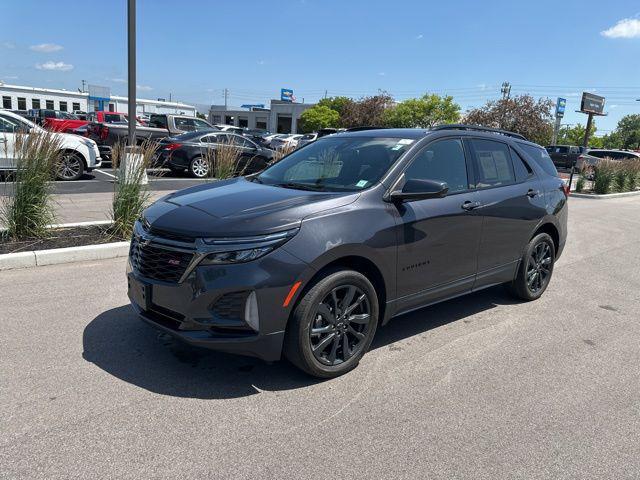 used 2022 Chevrolet Equinox car, priced at $26,665
