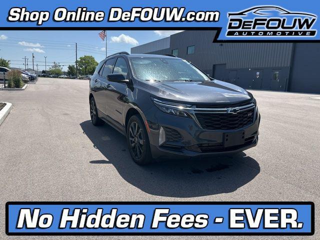 used 2022 Chevrolet Equinox car, priced at $26,665