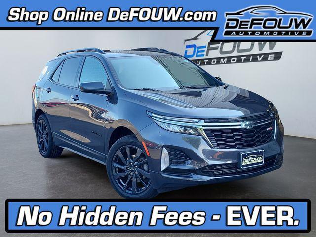 used 2022 Chevrolet Equinox car, priced at $26,665