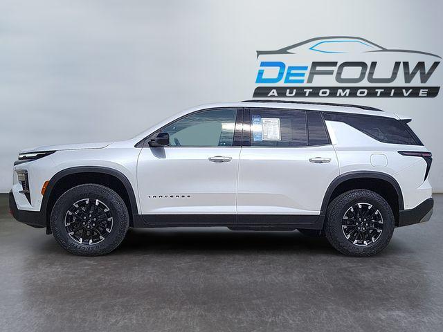 used 2025 Chevrolet Traverse car, priced at $53,900