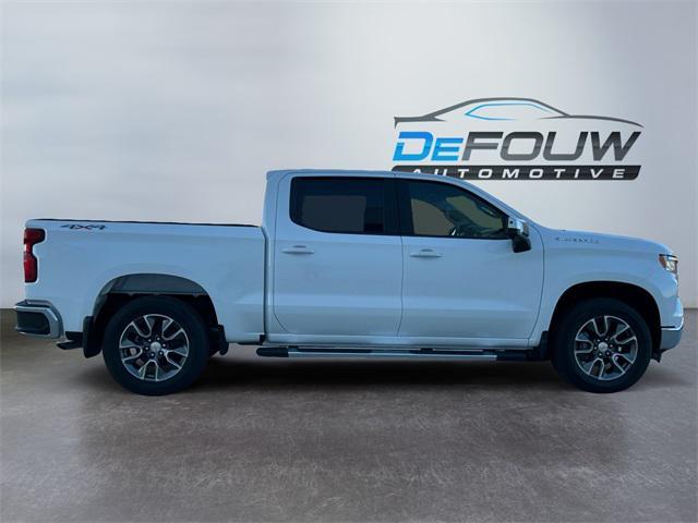 new 2025 Chevrolet Silverado 1500 car, priced at $62,270