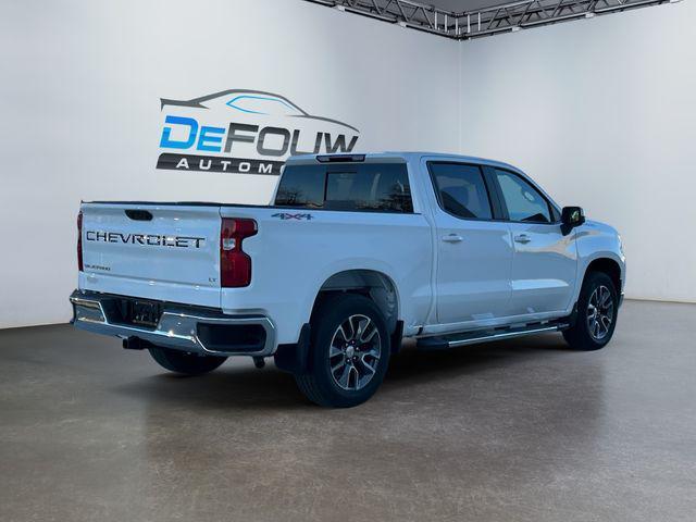 new 2025 Chevrolet Silverado 1500 car, priced at $63,871