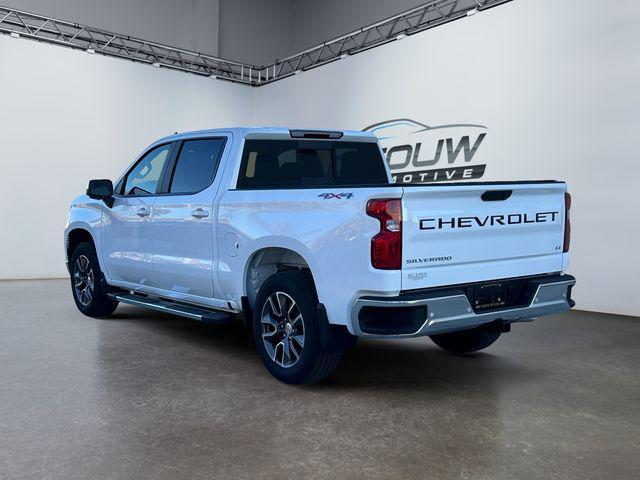 new 2025 Chevrolet Silverado 1500 car, priced at $63,871