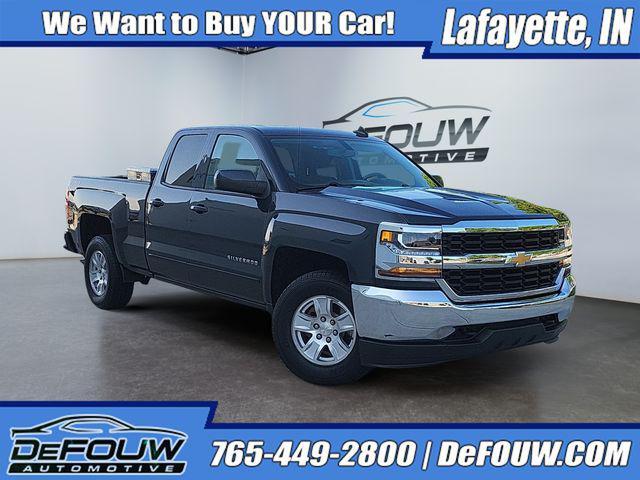 used 2018 Chevrolet Silverado 1500 car, priced at $23,100