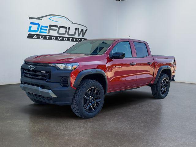 new 2024 Chevrolet Colorado car, priced at $44,310