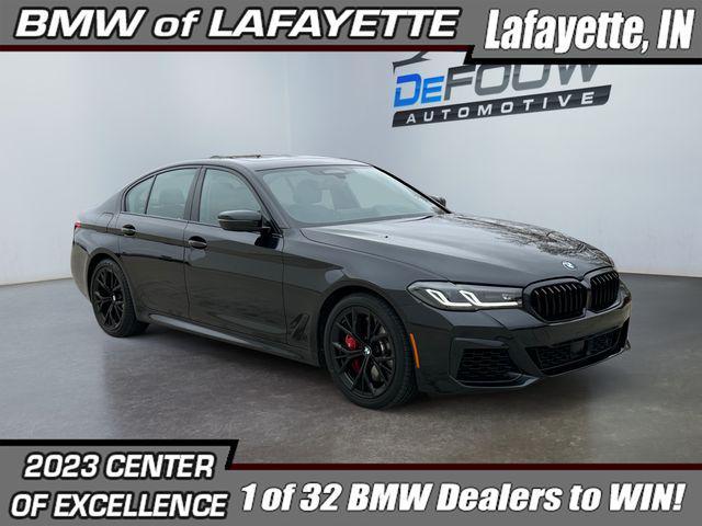 used 2022 BMW 540 car, priced at $47,447