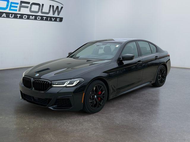 used 2022 BMW 540 car, priced at $47,447