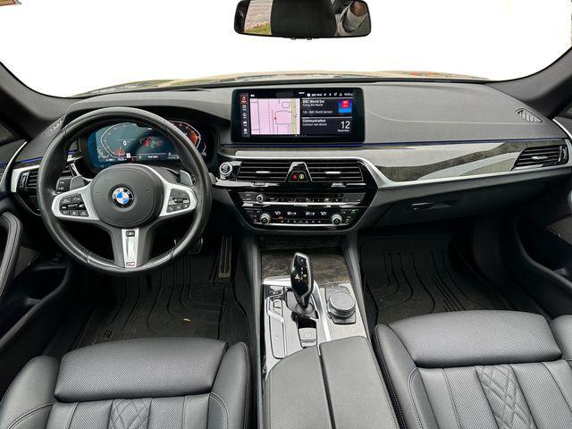 used 2022 BMW 540 car, priced at $47,447