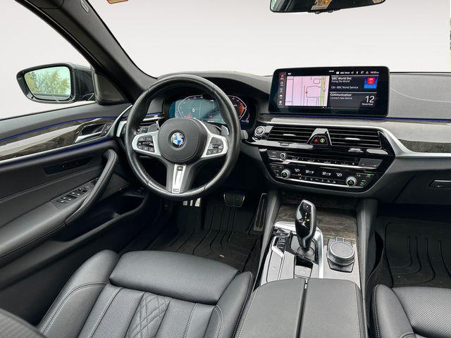 used 2022 BMW 540 car, priced at $47,447