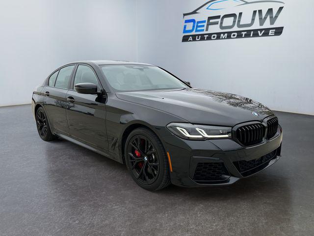 used 2022 BMW 540 car, priced at $47,447