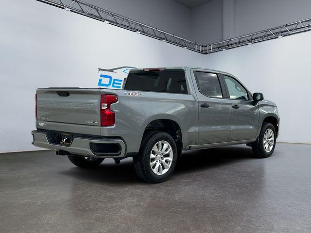 new 2025 Chevrolet Silverado 1500 car, priced at $49,109