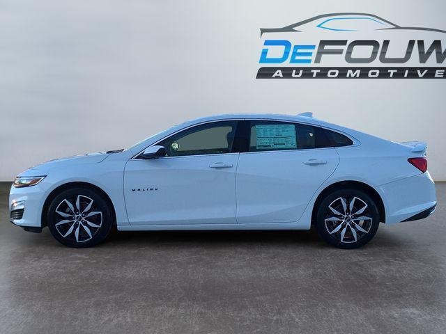 used 2025 Chevrolet Malibu car, priced at $27,530