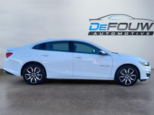 used 2025 Chevrolet Malibu car, priced at $27,530