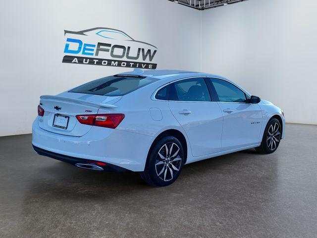 used 2025 Chevrolet Malibu car, priced at $27,530