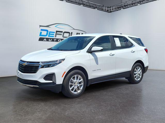 used 2023 Chevrolet Equinox car, priced at $23,272