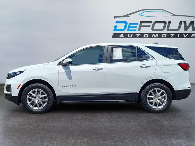 used 2023 Chevrolet Equinox car, priced at $23,272