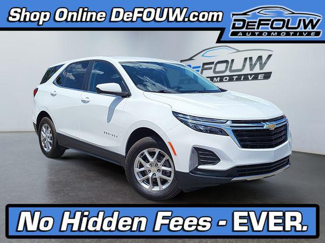 used 2023 Chevrolet Equinox car, priced at $24,568